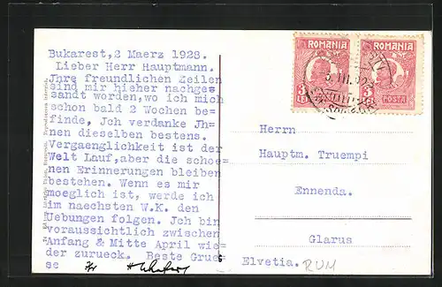 AK Bucarest, Vedere generala