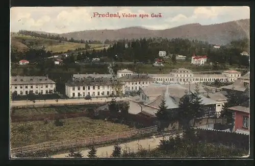 AK Predeal, Vedere spre Gara
