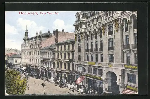 AK Bucarest, Piata Teatrului