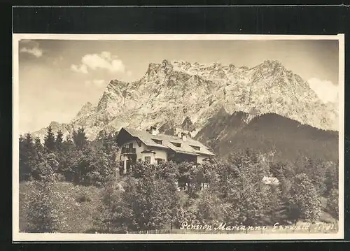 AK Tirol, Pension Marianne, Ehrwald, Hotel