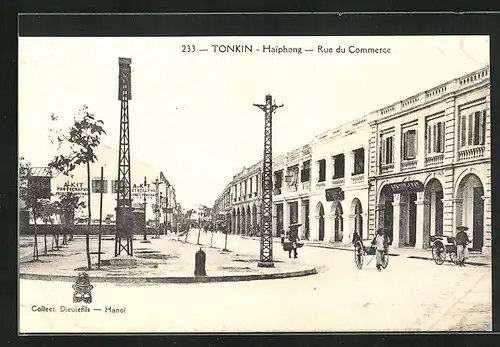AK Tonkin, Rue du Commerce