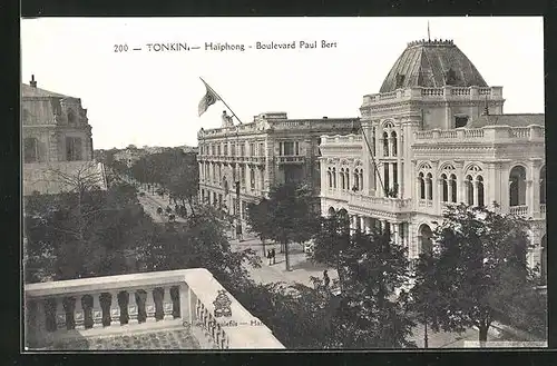 AK Tonkin, Boulevard Paul Bert