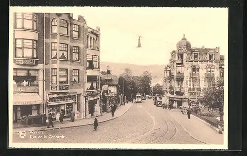 AK Verviers, Rue de la Concorde