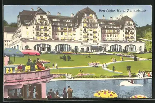 AK Petrópolis, Hotel Quitandinha