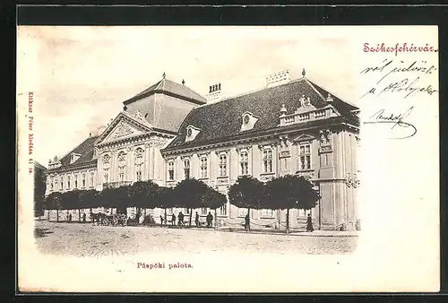 AK Szekesfehervar, Püspöki palota