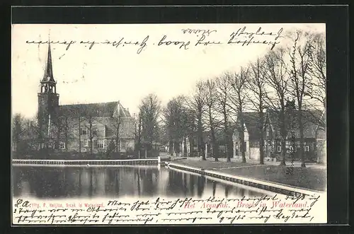 AK Broek in Waterland, Het Avenrak