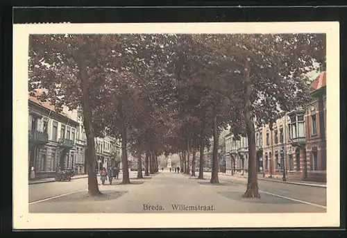 AK Breda, Willemstraat, Allee
