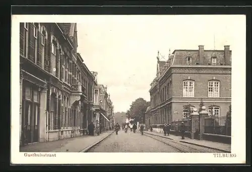 AK Tilburg, Passanten in der Gasthuisstraat