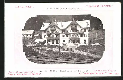 AK Le Lioran, Hotel de la Cie d`Orleans