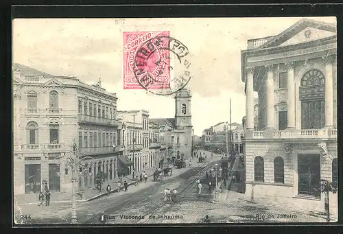 AK Rio de Janeiro, Rua Visconda de Inhaúma