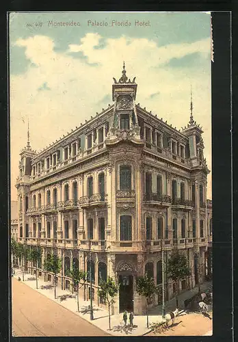 AK Montevideo, Hotel Palacio Florida