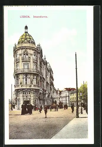 AK Lisboa, Strasse an der Stadtverwaltung