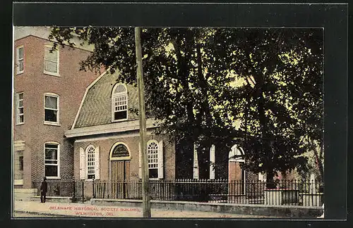 AK Wilmington, DE, Delaware Historical Society Building