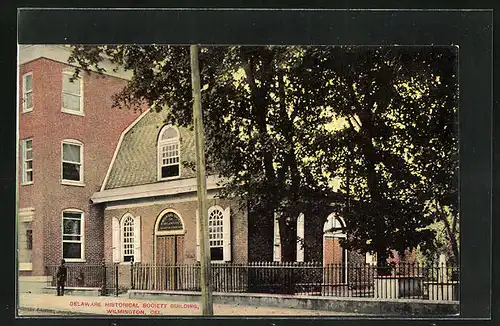 AK Wilmington, DE, Delaware Historical Society Building