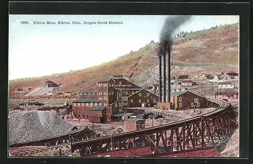 AK Elkton-Crepple Creek District, CO, Elkton Mine