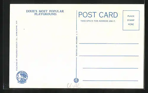 AK Birmingham, AL, Sunshine and Shadows, East Lake Park