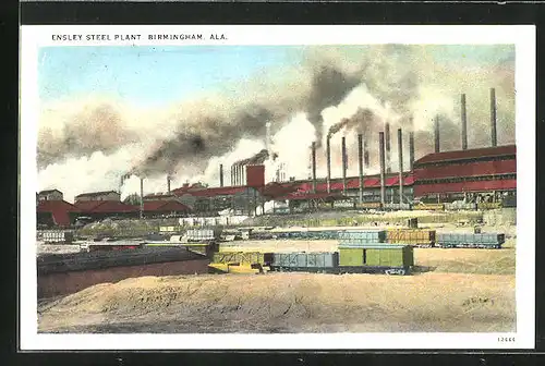 AK Birmingham, AL, Ensley Steel Plant