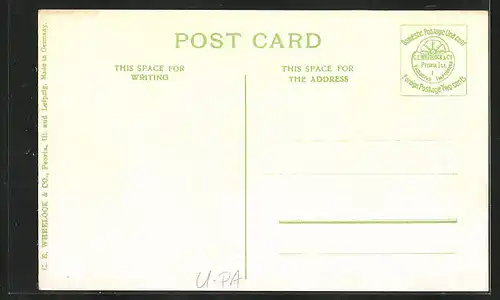 AK Chester, PA, Market Street showing Washington House and Cambridge Building