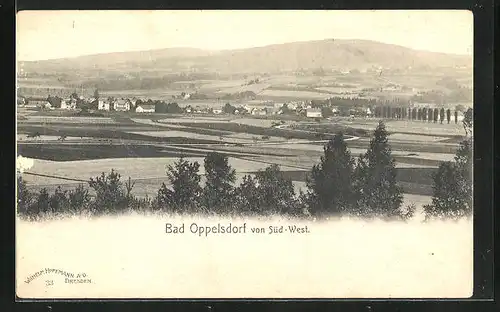 AK Bad Oppelsdorf, Teilansicht von Süd-West