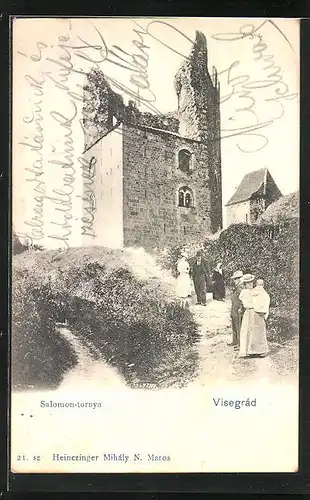 AK Visegrad, Salomon-tornya