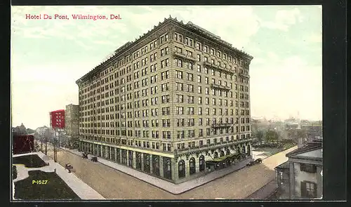 AK Wilmington, Del., Hotel Du Pont