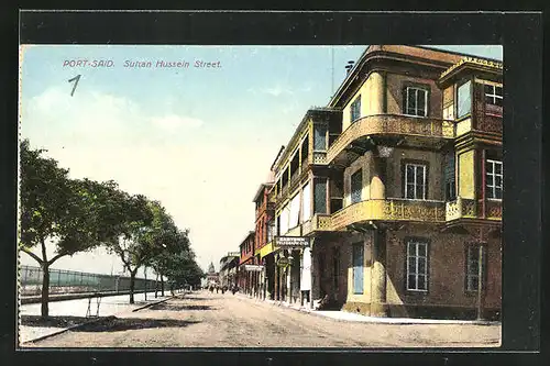 AK Port-Said, Sultan Hussein Street