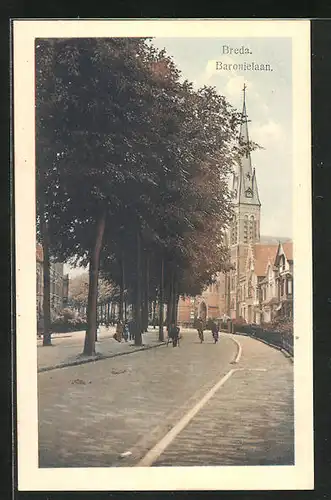 AK Breda, Baronielaan