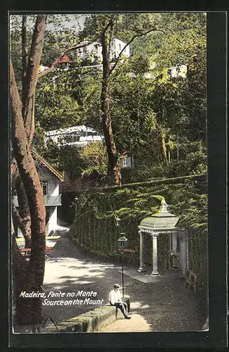 AK Madeira, Fonte no Monte
