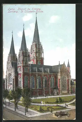 AK Lemberg, St. Elisabeth-Kirche