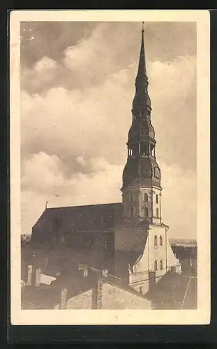 AK Riga, St. Petri-Kirche
