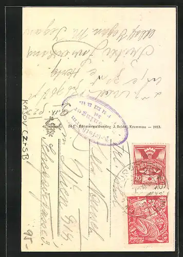 AK Kajov, Josefsturm am Schöninger