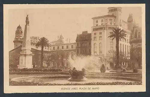 AK Buenos Aires, Plaza de Mayo