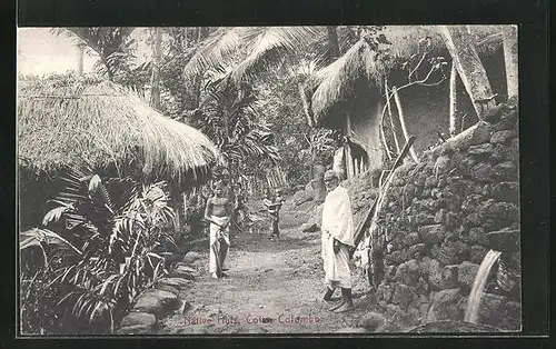 AK Colombo, Native Huts