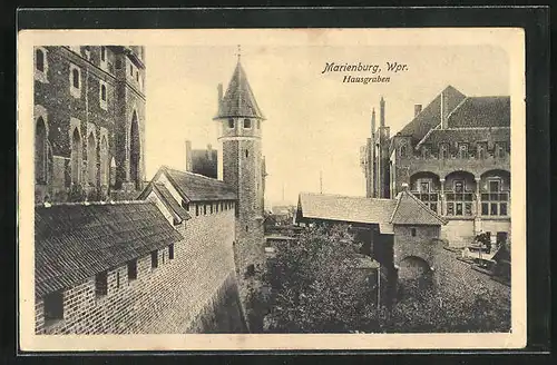 AK Marienburg, Hausgraben