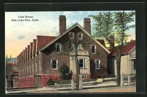 AK Salt Lake City, UT, Lion House