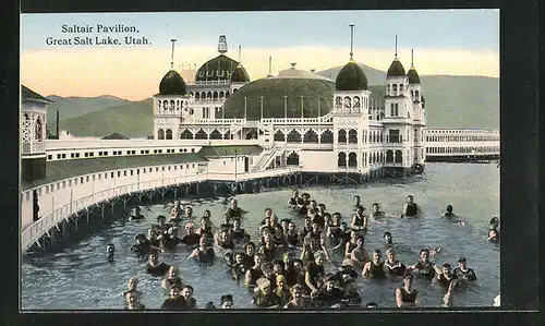 AK Salt Lake City, UT, Saltair Pavilion