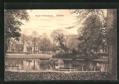 AK Breda, Vijver Valkenberg