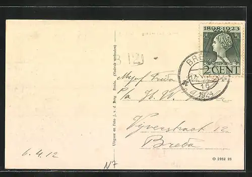 AK Breda, Vijver Valkenberg