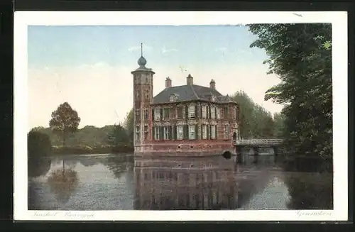 AK Ginneken, Kasteel Bouvigne