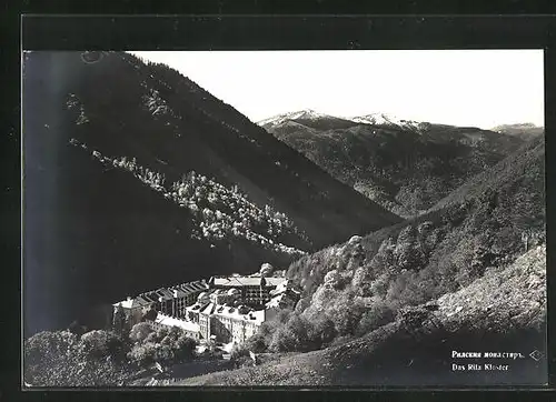 AK Rila, Kloster im Gebirge