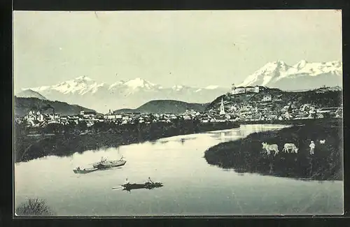 AK Ljubljana / Laibach, Ortspartie