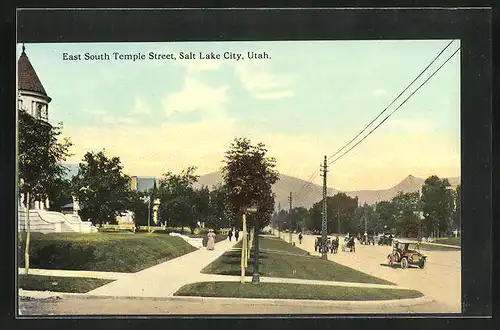 AK Salt Lake City, UT, East South Temple Street