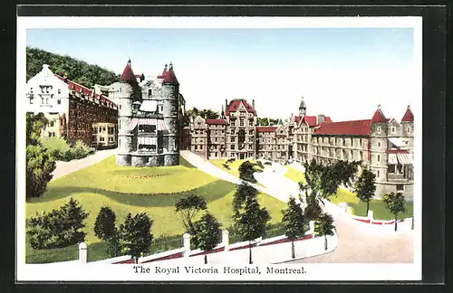 AK Montreal, The Royal Victoria Hospital