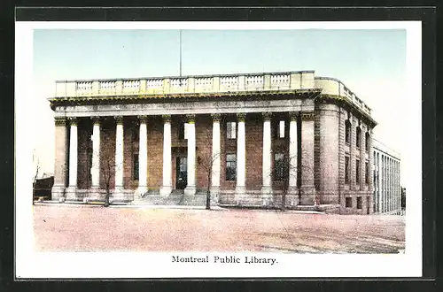 AK Montreal, Public Library