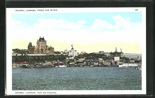 AK Quebec, View from the River