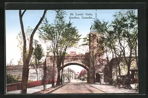 AK Quebec, St. Louis Gate