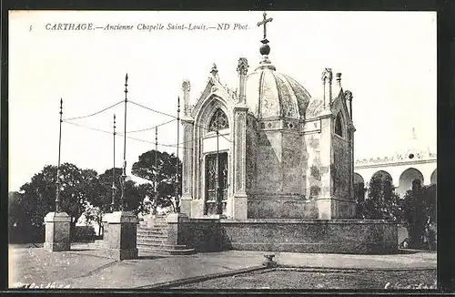 AK Carthage, Ancienne Chapelle Saint Louis