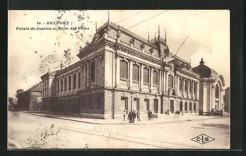 AK Belfort, Palais de Justice et Salle des Fetes