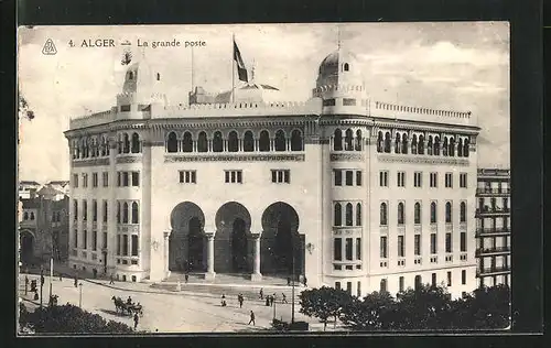 AK Alger, La grande poste