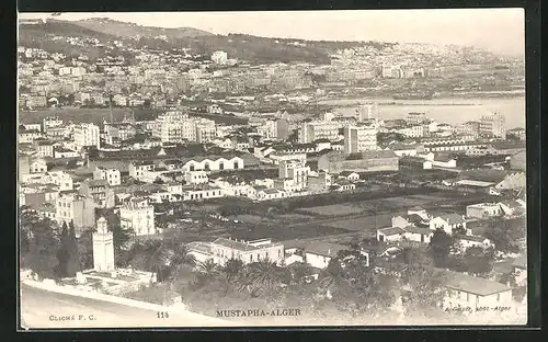 AK Mustapha /Alger, Panorama